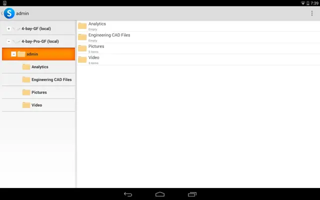 Sdrive android App screenshot 9