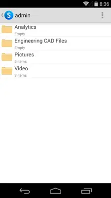 Sdrive android App screenshot 2