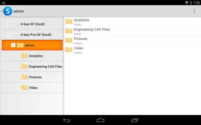 Sdrive android App screenshot 5